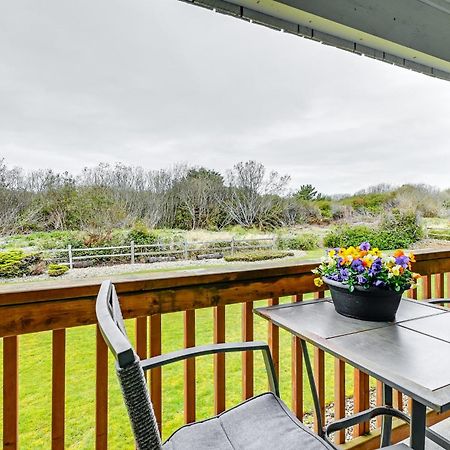 Ocean Shores Condo With Balcony Less Than 1 Mi To Beach! Zewnętrze zdjęcie