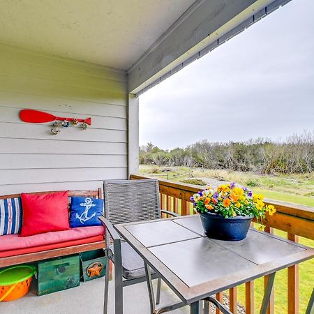 Ocean Shores Condo With Balcony Less Than 1 Mi To Beach! Zewnętrze zdjęcie