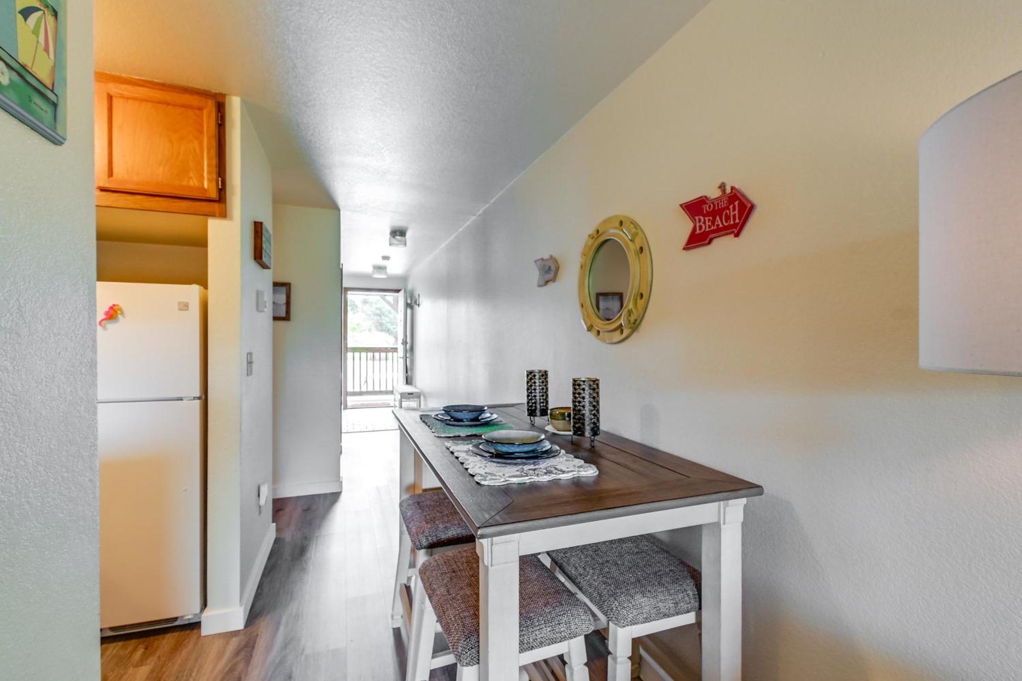 Ocean Shores Condo With Balcony Less Than 1 Mi To Beach! Zewnętrze zdjęcie