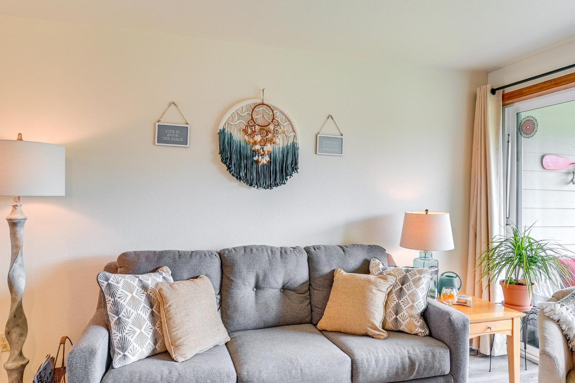 Ocean Shores Condo With Balcony Less Than 1 Mi To Beach! Zewnętrze zdjęcie