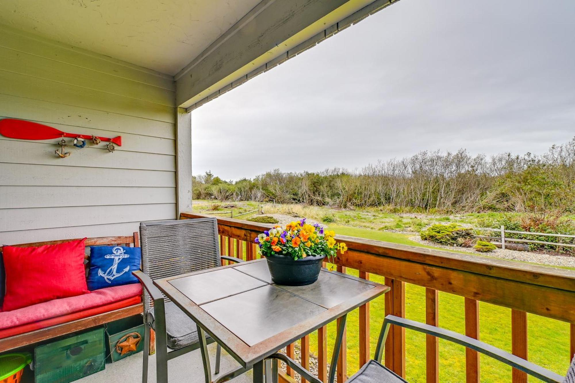 Ocean Shores Condo With Balcony Less Than 1 Mi To Beach! Zewnętrze zdjęcie
