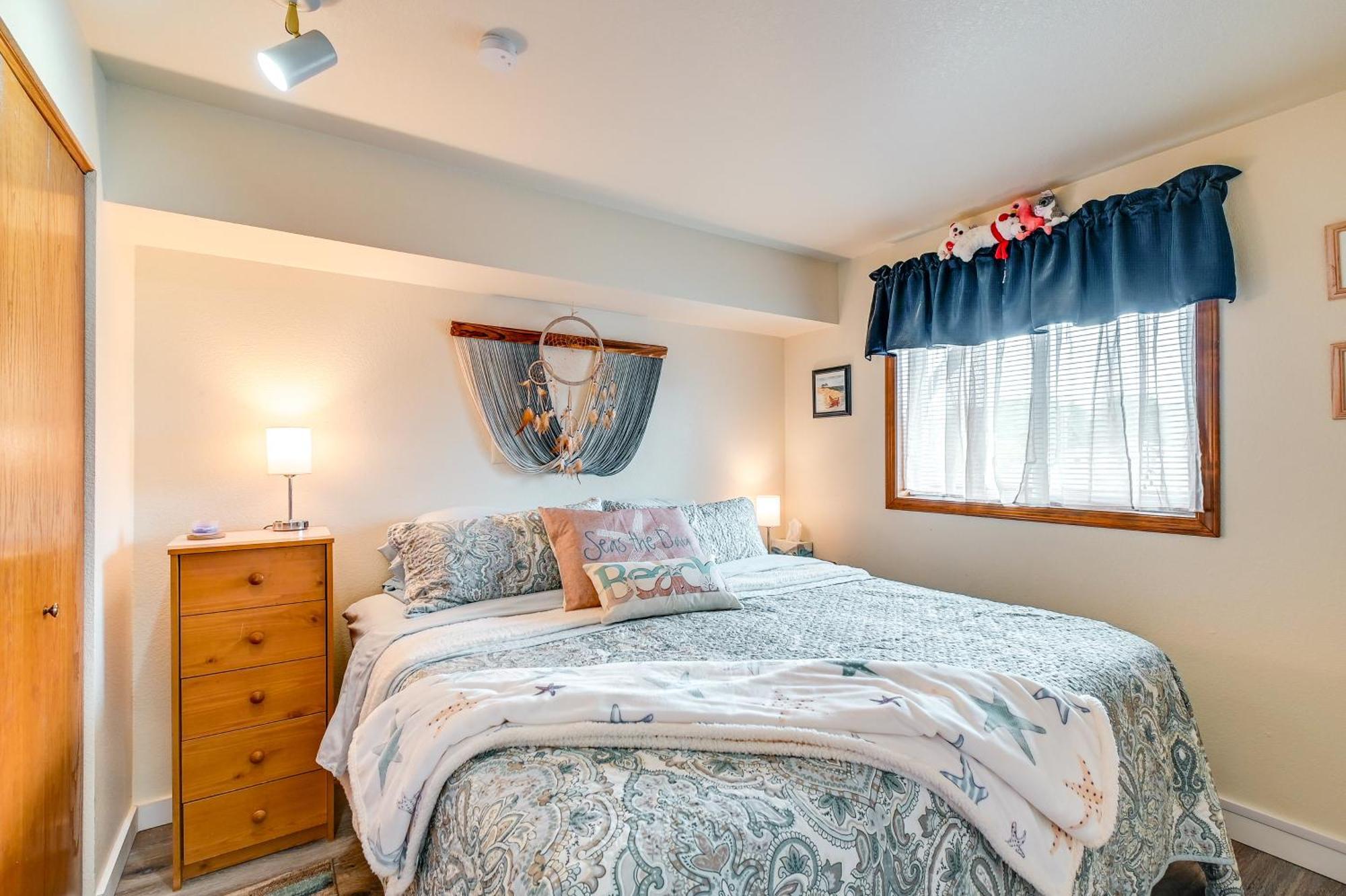 Ocean Shores Condo With Balcony Less Than 1 Mi To Beach! Zewnętrze zdjęcie