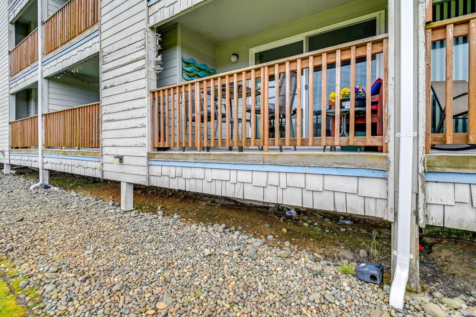 Ocean Shores Condo With Balcony Less Than 1 Mi To Beach! Zewnętrze zdjęcie
