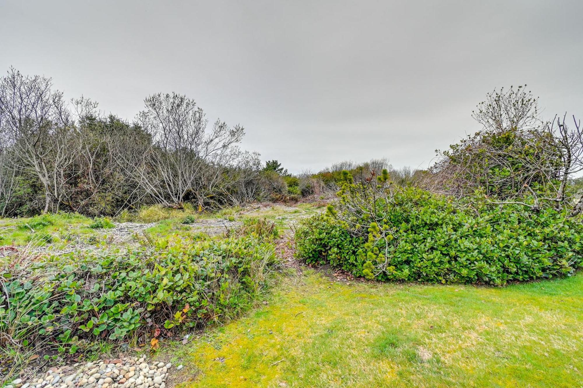 Ocean Shores Condo With Balcony Less Than 1 Mi To Beach! Zewnętrze zdjęcie