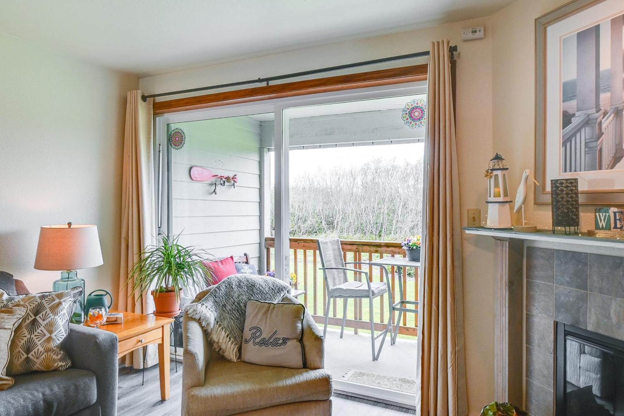 Ocean Shores Condo With Balcony Less Than 1 Mi To Beach! Zewnętrze zdjęcie