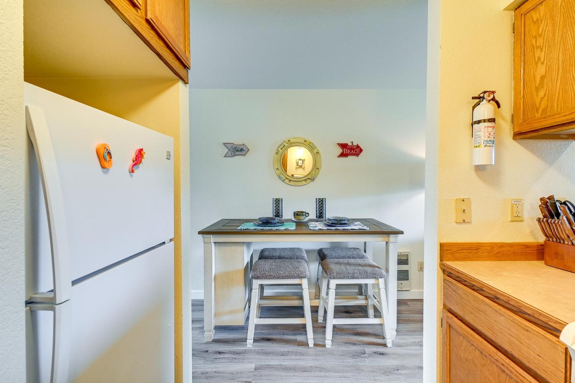 Ocean Shores Condo With Balcony Less Than 1 Mi To Beach! Zewnętrze zdjęcie