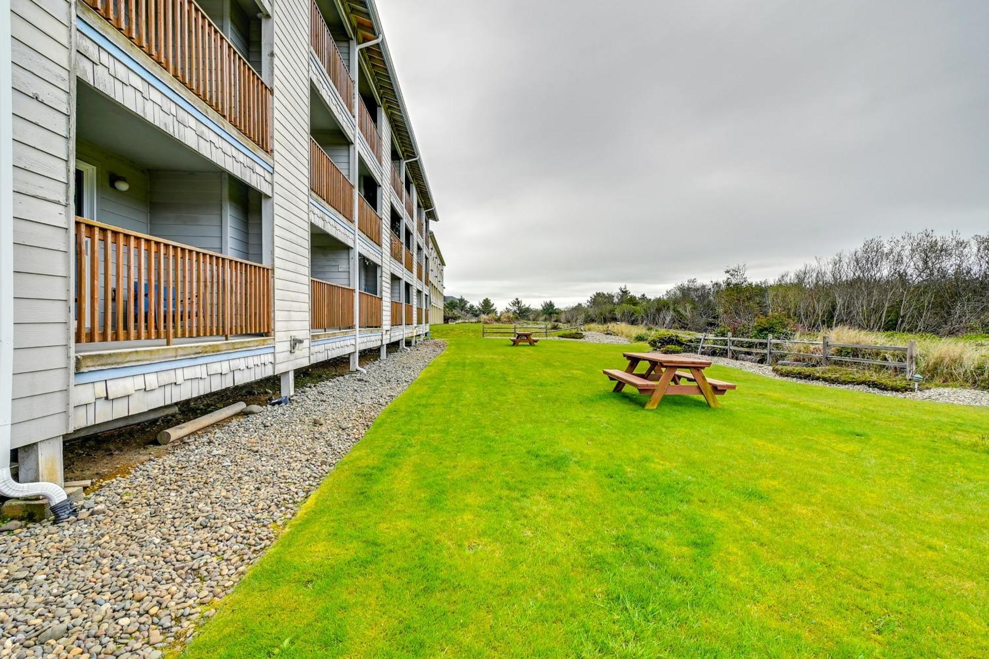 Ocean Shores Condo With Balcony Less Than 1 Mi To Beach! Zewnętrze zdjęcie